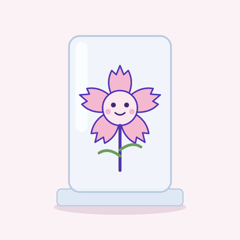 さくらちゃん アクリルスタンド